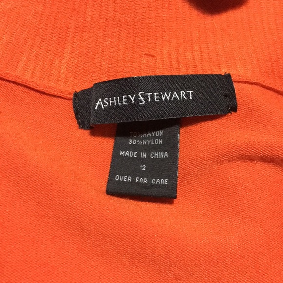 Ashley Stewart 12 Open Ruffle Cardigan - Picture 2 of 4